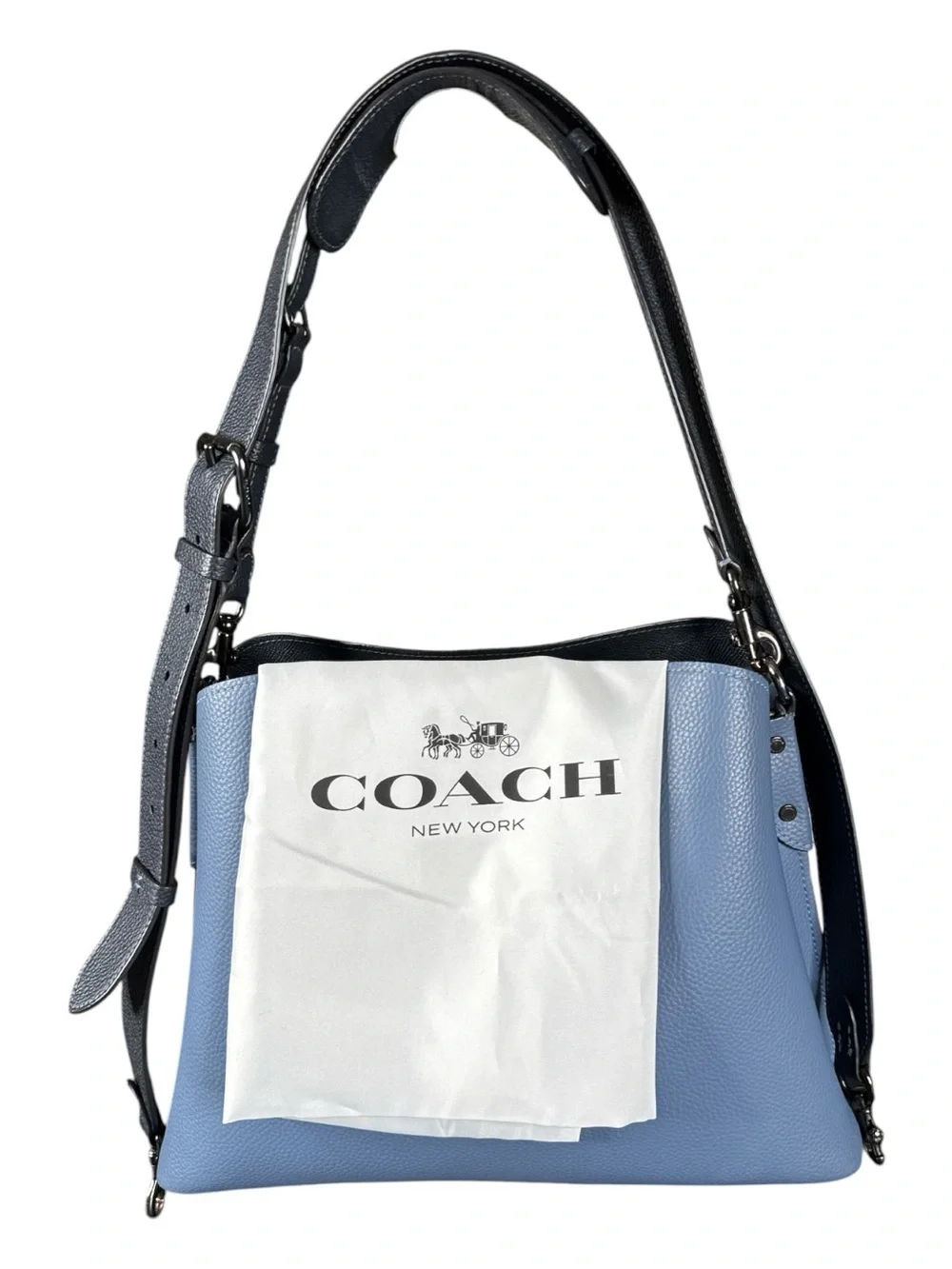 COACH  Willow Bucket Bag in Blue Colorblock